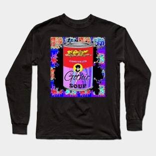 Gothic Epic Soup Pop Art 1 Long Sleeve T-Shirt